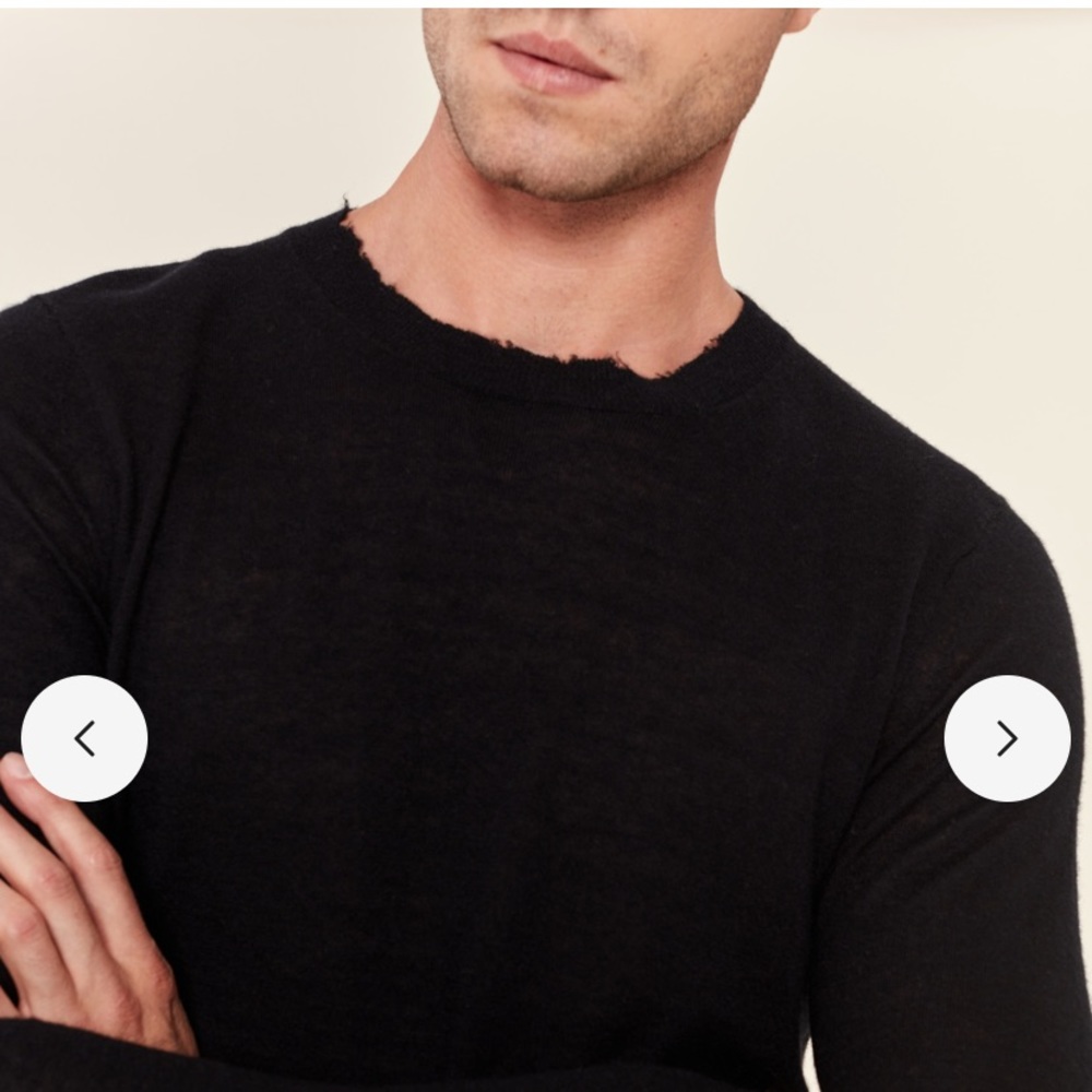 NEW light sweater ZADIG & VOLTAIRE Men